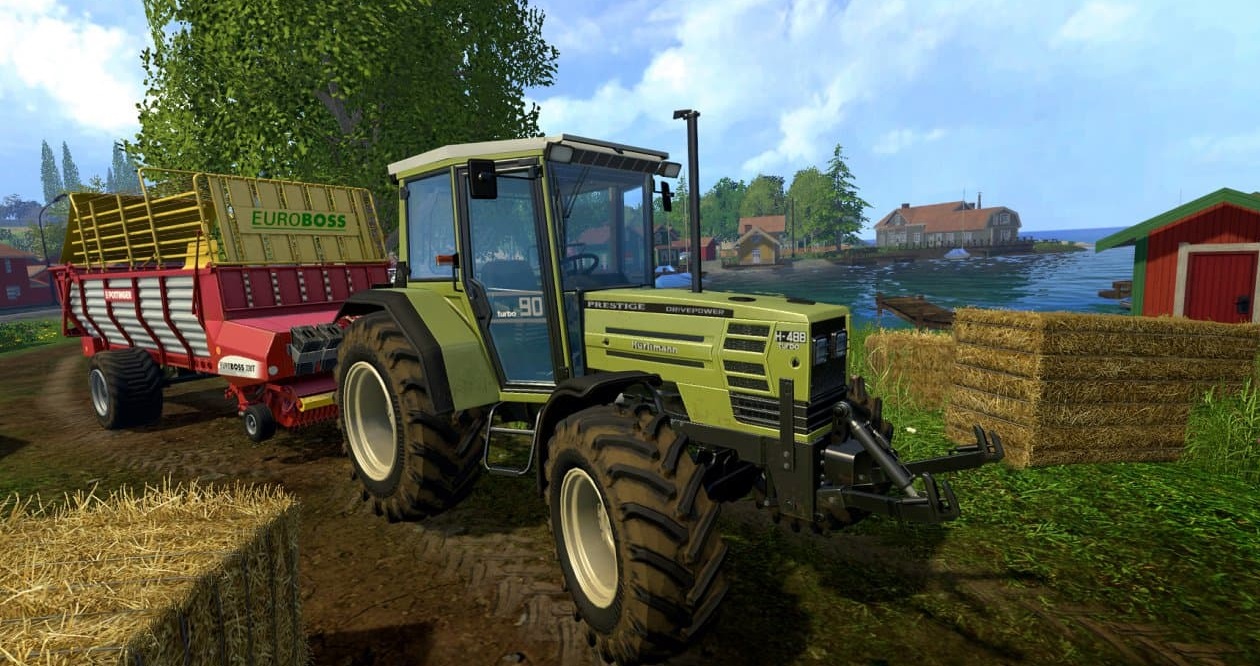 Farming Simulator 15 Gold Edition (2014)