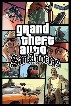 GTA San Andreas (2005)