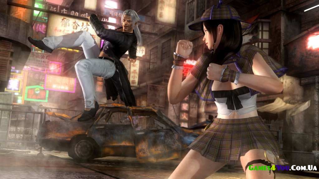 Dead or Alive 5 Last Round (2015)