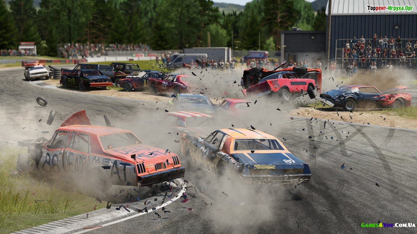 Wreckfest (2018)