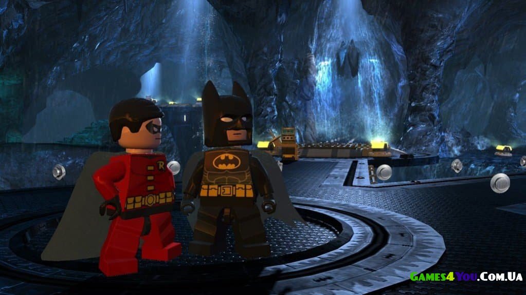 Lego Betman 2: Super Heroes (2012)