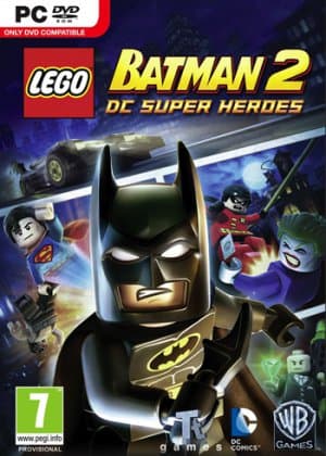 Lego Betman 2: Super Heroes (2012)