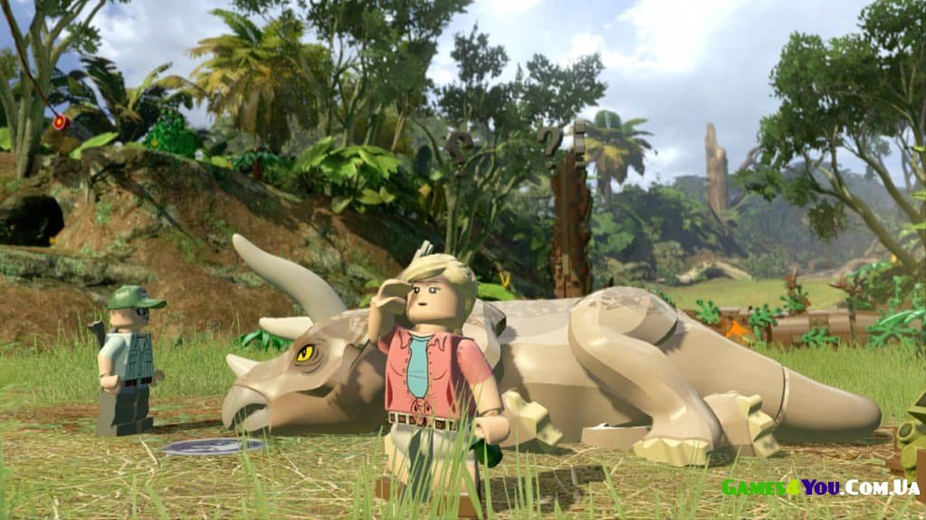 LEGO: Jurassic World (2015)