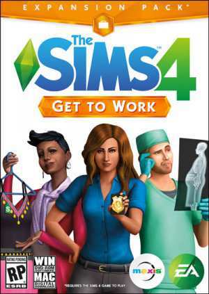 Sims 4: Get to Work (2015)