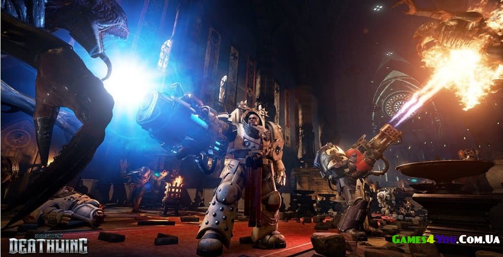 Space Hulk Deathwing (2018)