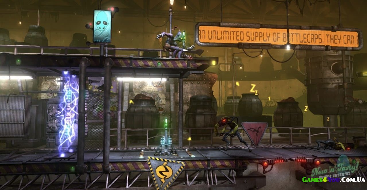 Oddworld New n Tasty (2015)