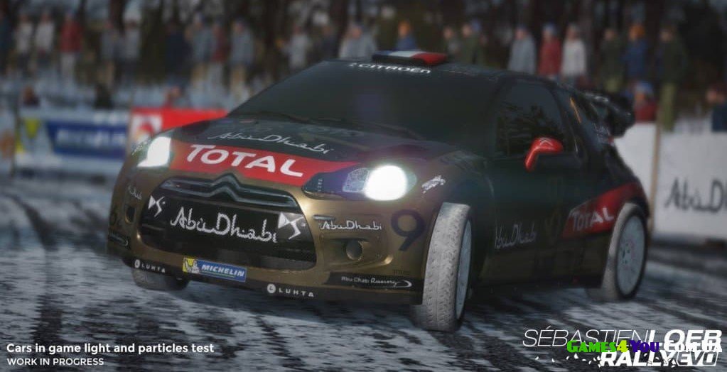 Sebastien Loeb Rally Evo (2016)