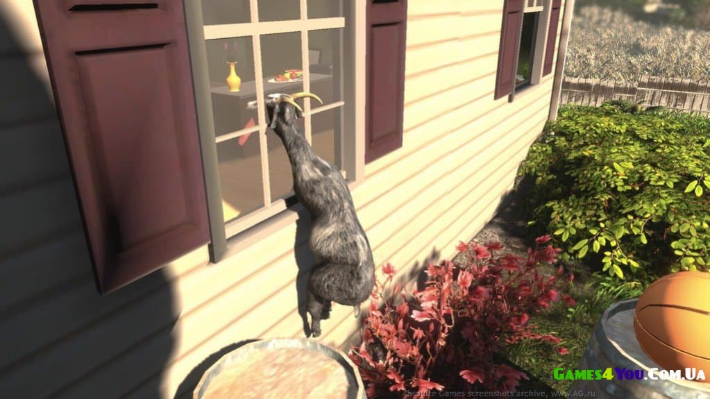 Goat Simulator "Симулятор козла" (2014)