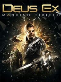 Deus Ex: Mankind Divided (2017)