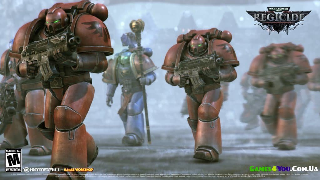 Warhammer 40,000: Regicide (2015)