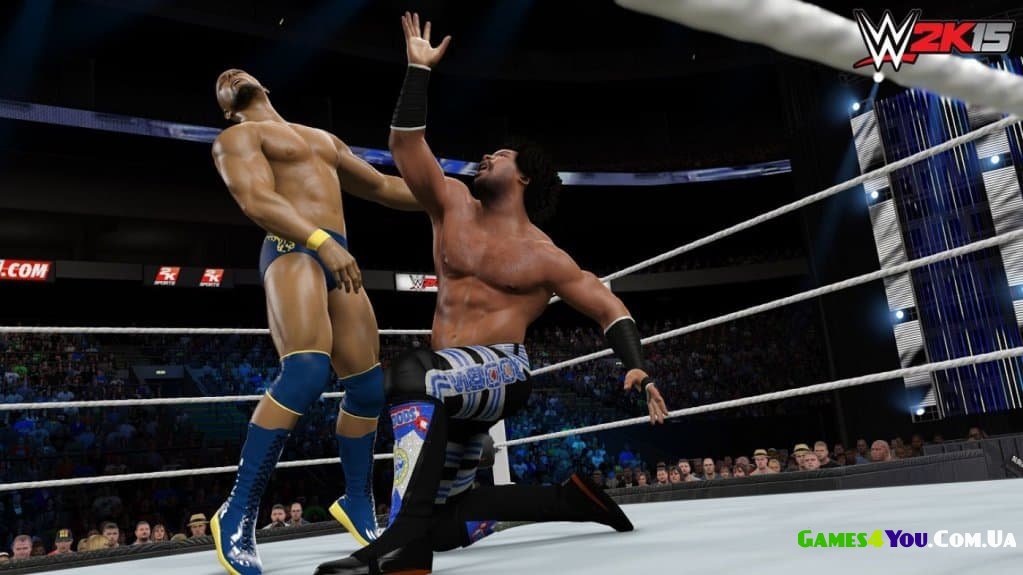 WWE 2K15 (2015)