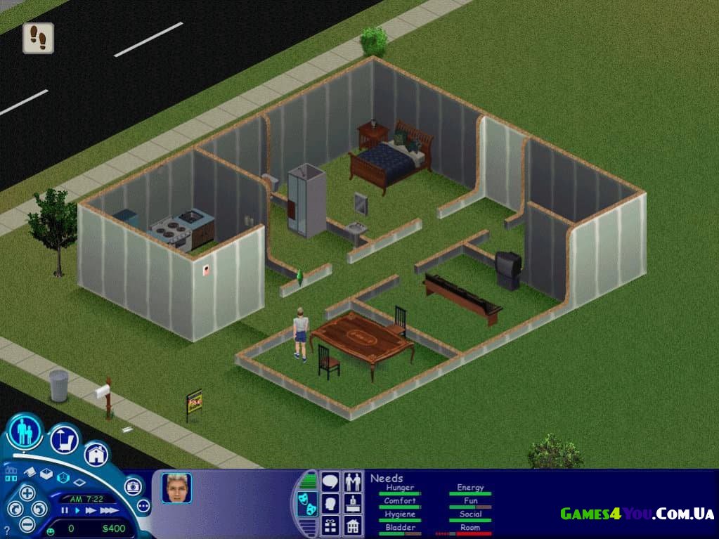 Sims 1 (2000)