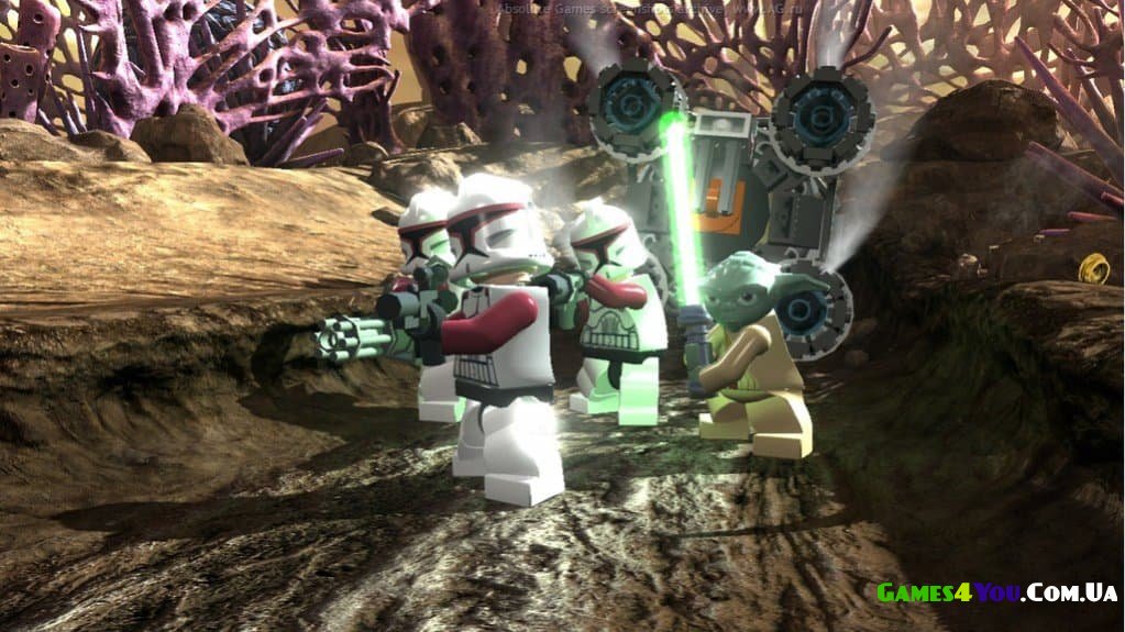 Lego: Star Wars 3 (2011)