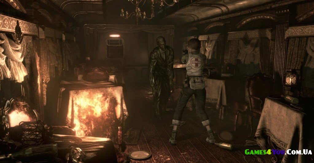 Resident Evil 0 Zero HD Remaster (2016)