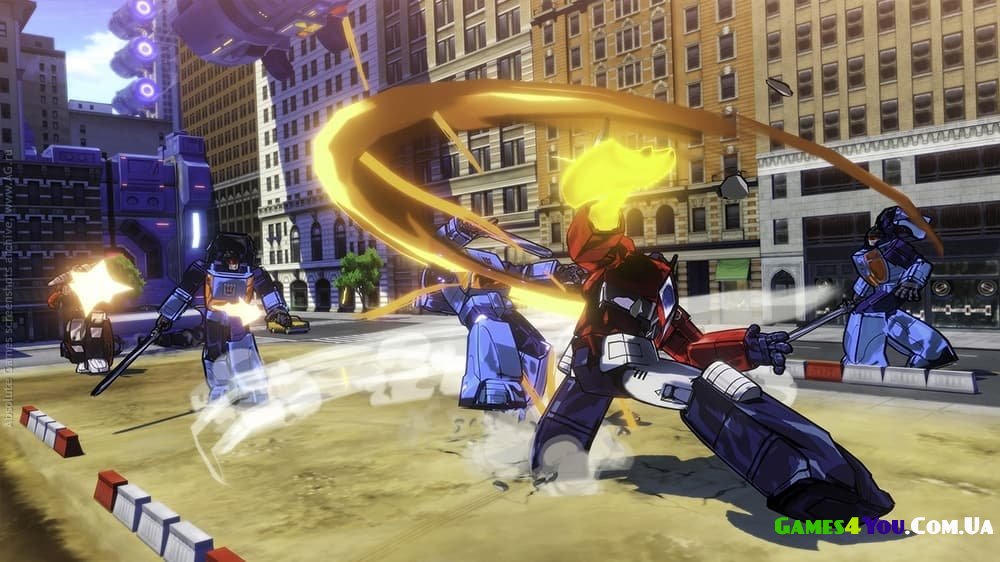 Transformers: Devastation (2015)