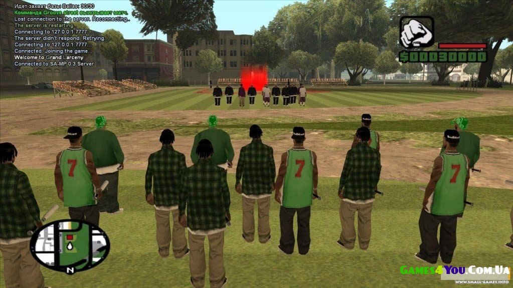 GTA San Andreas Multiplayer 0.3.7 (2005)