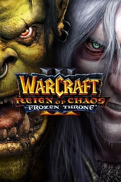 Warcraft 3 Frozen Throne + The Reign of Chaos (2003)