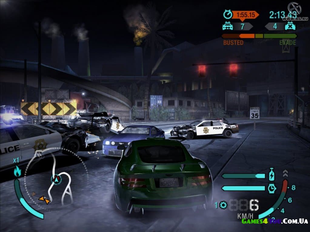 Need for Speed: Carbon (2006)