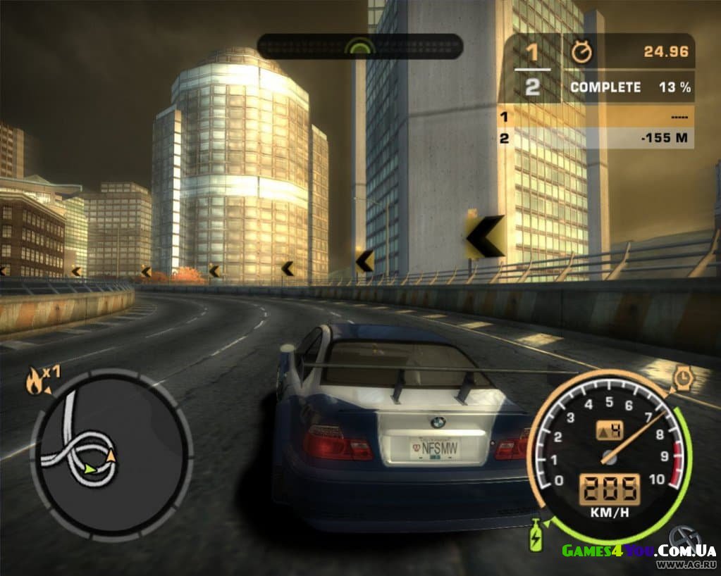 Need for Speed: Most Wanted (2005)