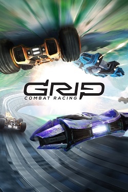 GRIP: Combat Racing (2018)