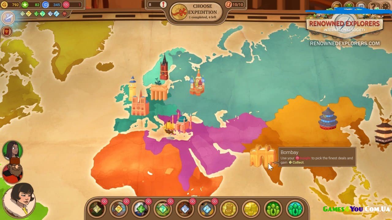 Renowned Explorers: International Society (2015)