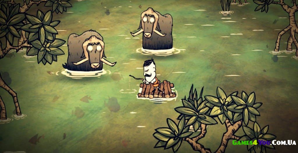 Don’t Starve: Shipwrecked (2016)