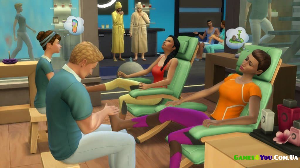 Sims 4: День спа (2014)