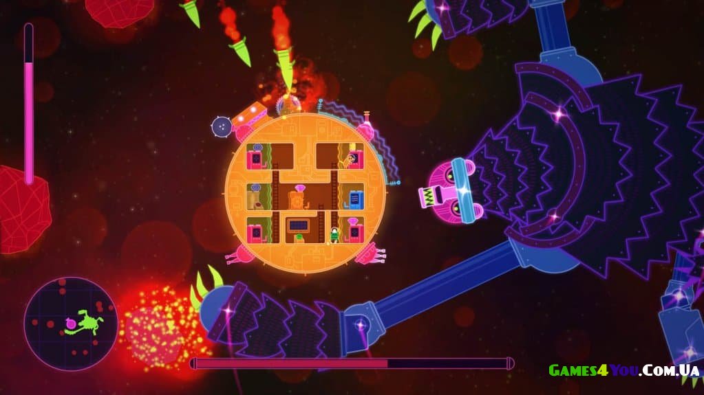 Lovers in a Dangerous Spacetime (2015)