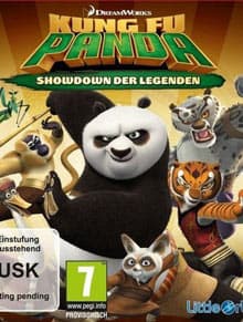 Kung Fu Panda: Showdown of Legendary Legends (2016)