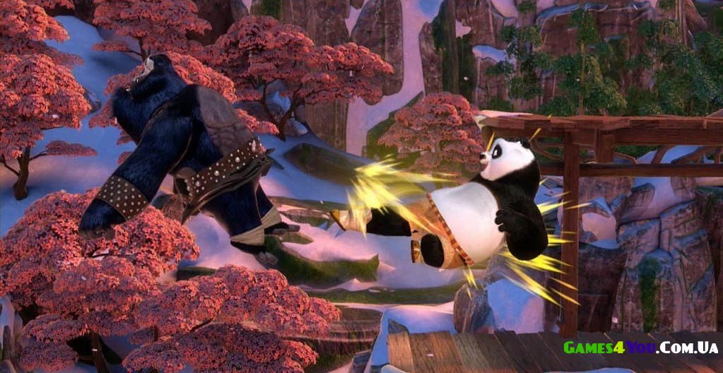 Kung Fu Panda: Showdown of Legendary Legends (2016)