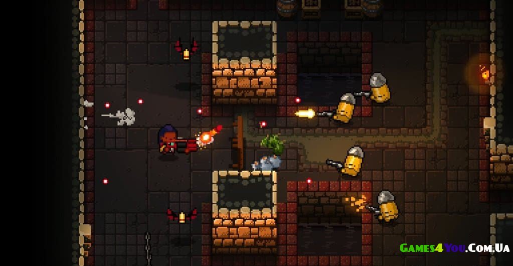 Enter the Gungeon (2016)