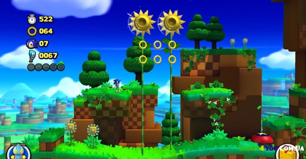 Sonic Lost World (2015)