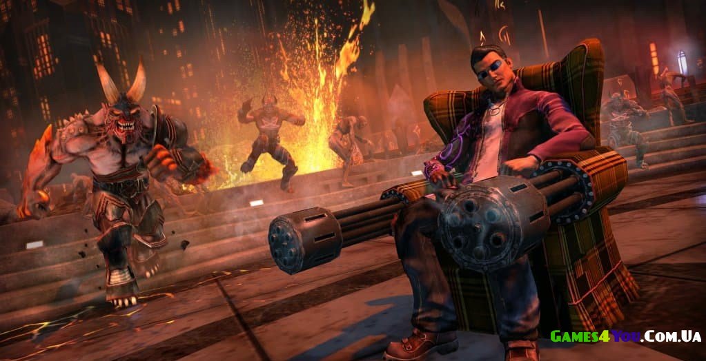 Saints Row: Gat out of Hell (2015)