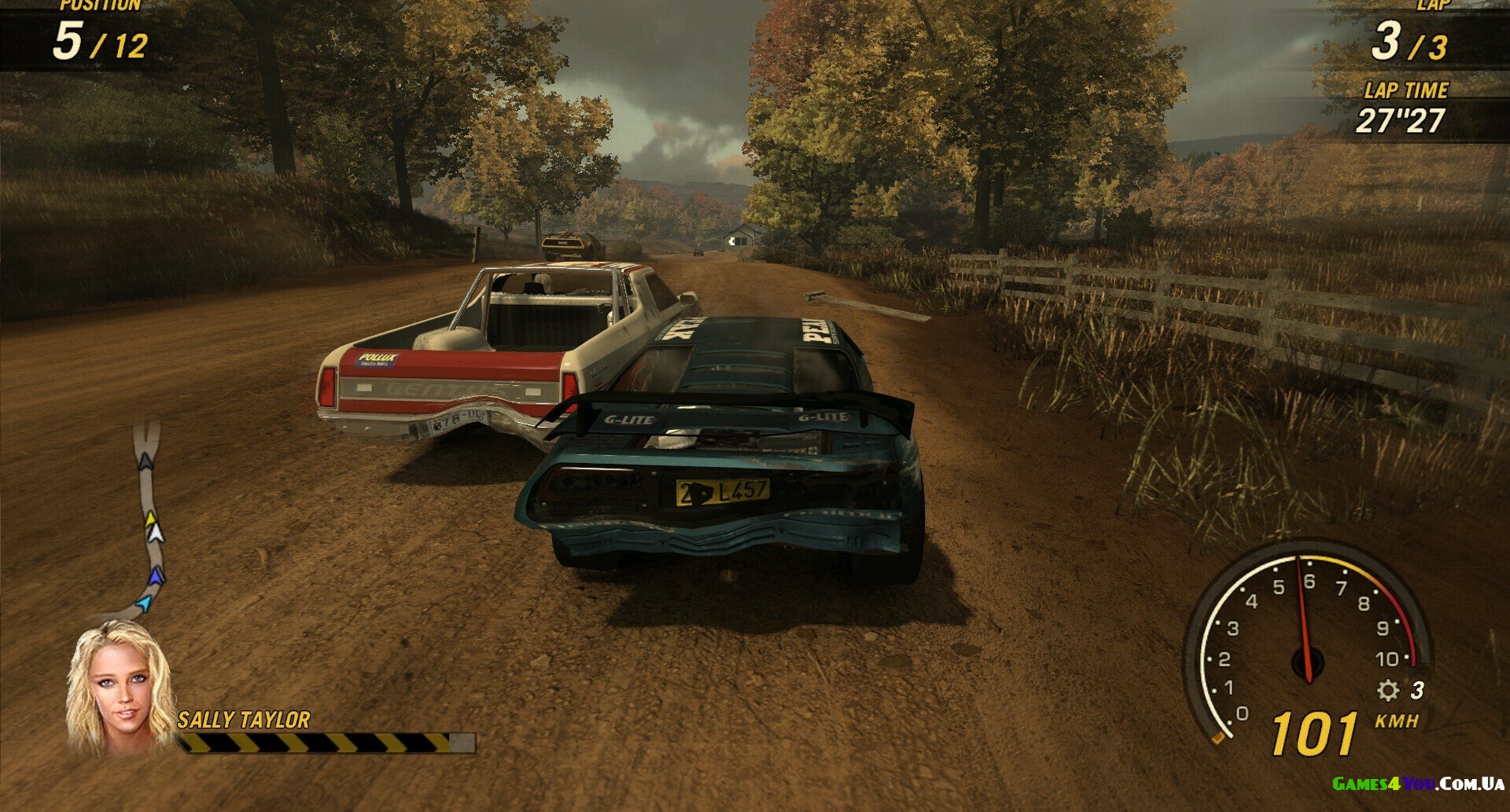 FlatOut: Ultimate Carnage Collector's Edition (2008)