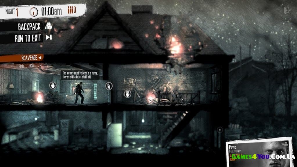This War of Mine: Stories + Fading Embers (2018)