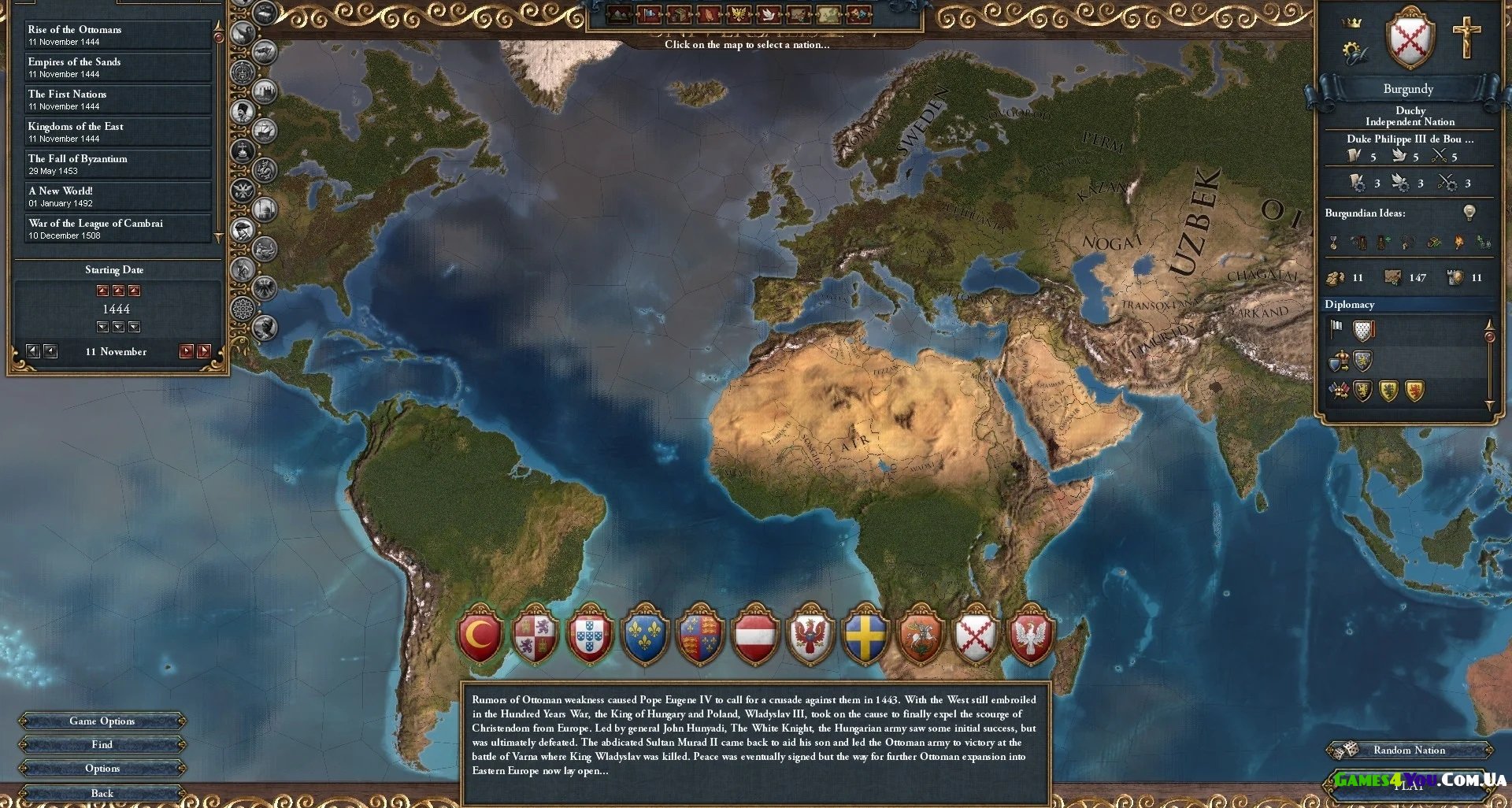 Europa Universalis IV (2013)