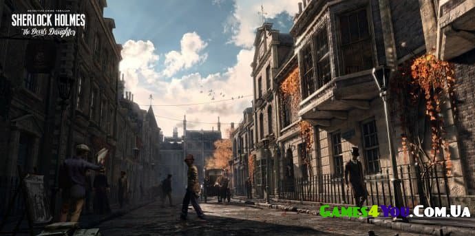 Sherlock Holmes: The Devil's Daughter (2016)