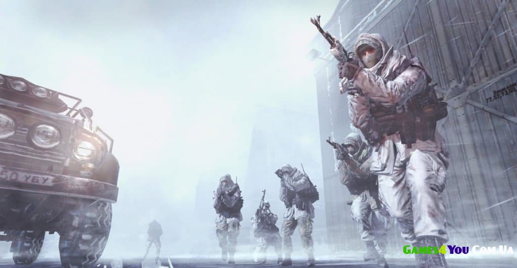 Call of Duty: Modern Warfare 2 (2009)