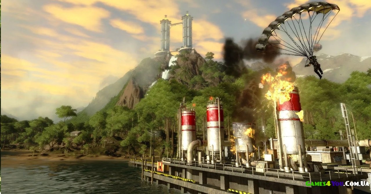 Just Cause 2 - Complete Edition (2010)