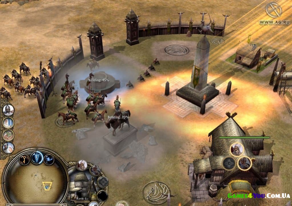 Lord Of The Rings: The Battle for Middle-Earth (2004)