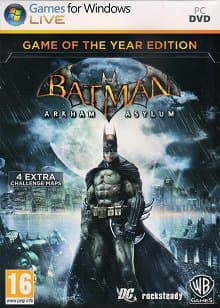 Batman: Arkham Asylum (2010)