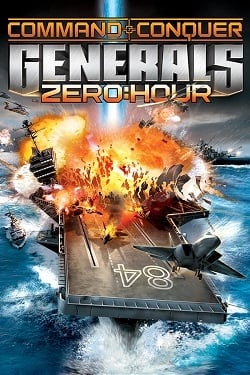 Command Conquer Generals + Zero Hour (2003)