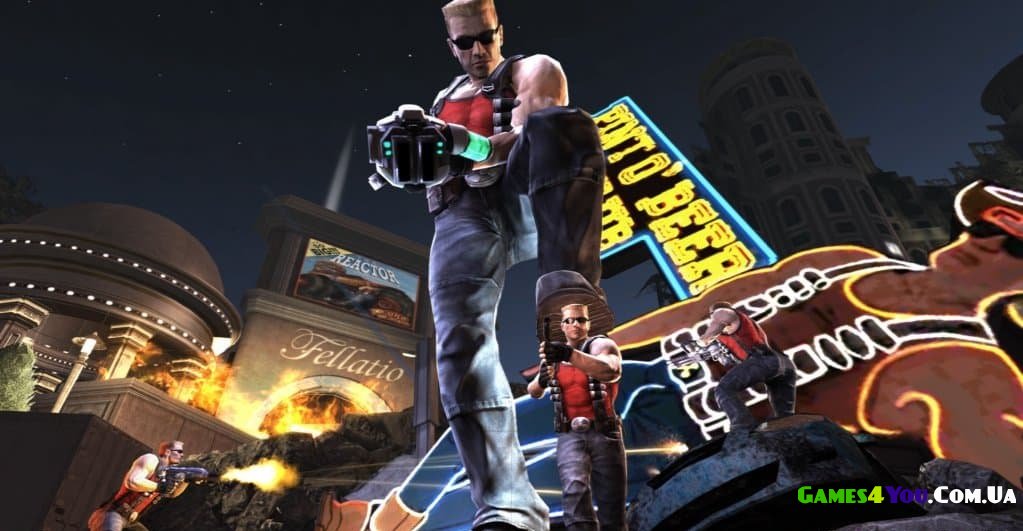Duke Nukem Forever (2011)