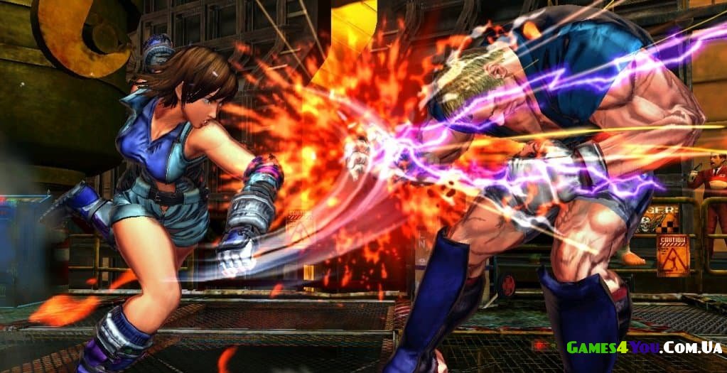 Street Fighter X Tekken (2012)
