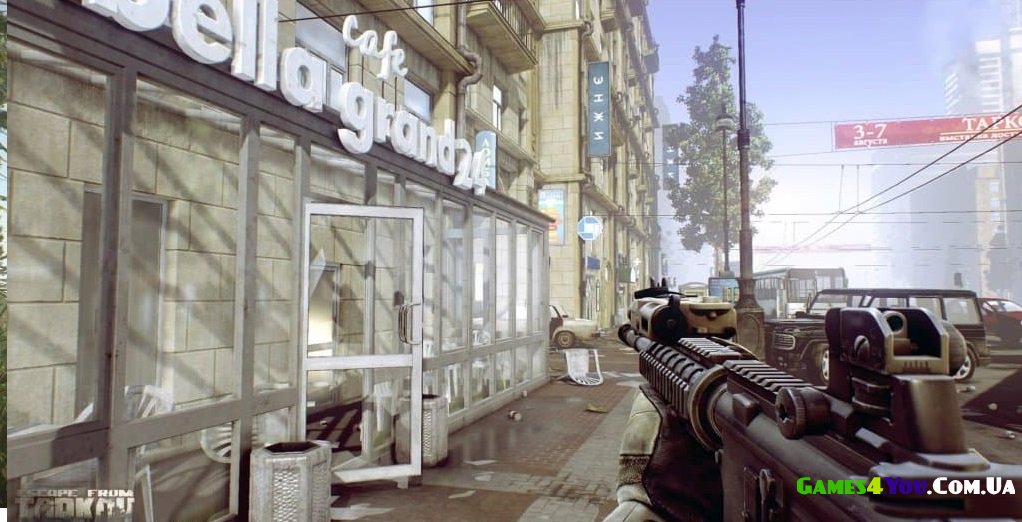 Escape From Tarkov (2017)