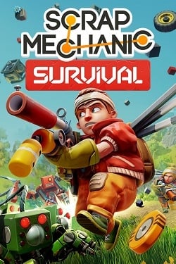 Scrap Mechanic + Survival Mode (2020)