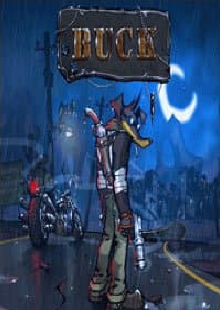Заставка ігри: BUCK (2017)