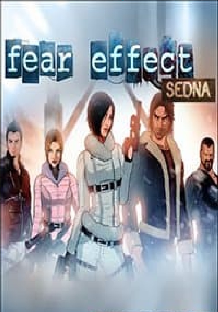 Заставка ігри: Fear Effect Sedna (2018)