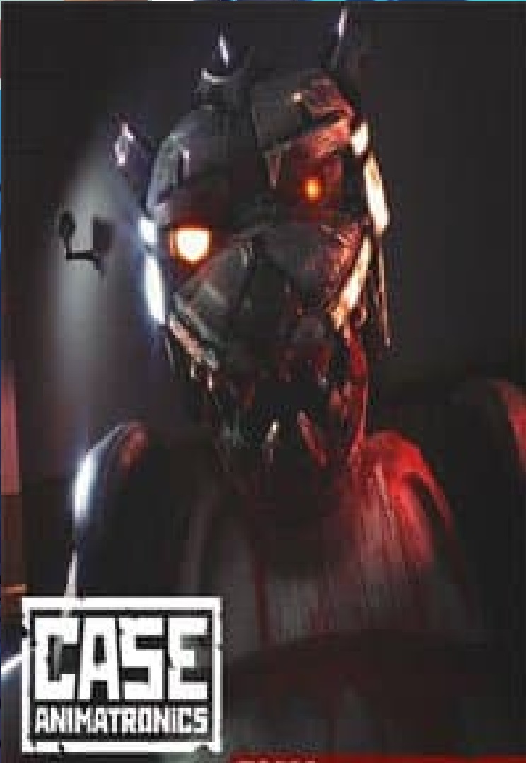 Заставка ігри: CASE: Animatronics (2016)
