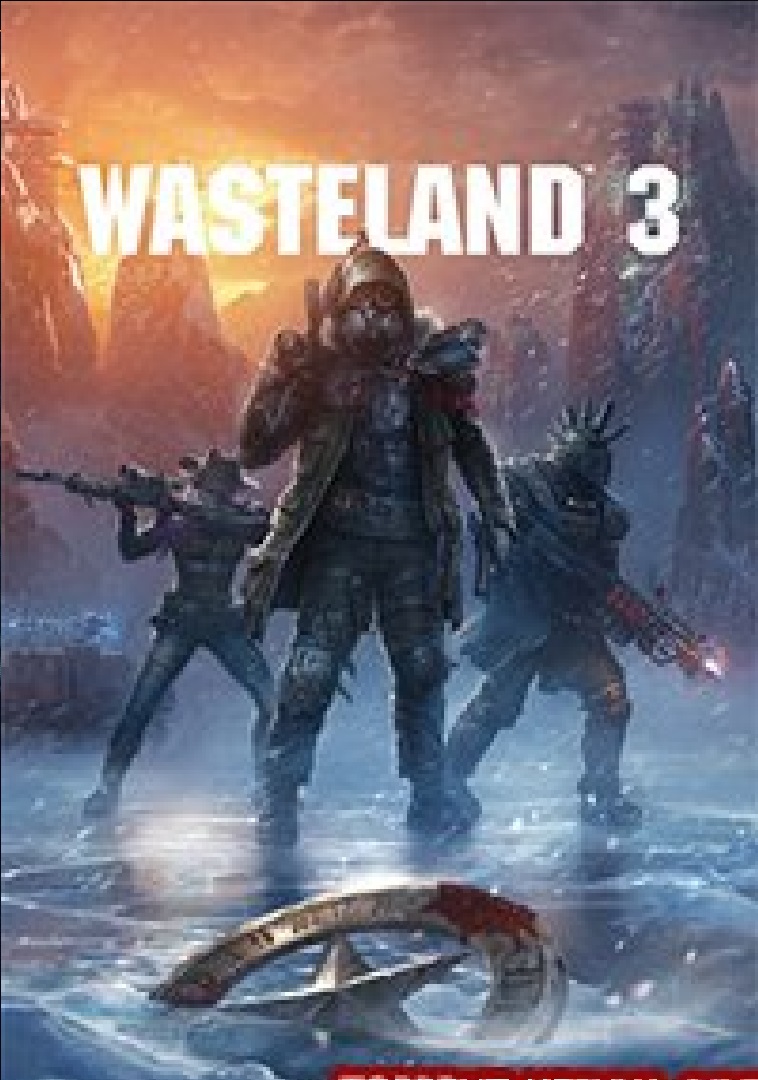 Заставка ігри: Wasteland 3 (2020)